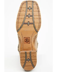 Laredo Men's 11" Jennings Western Boots - Broad Square Toe