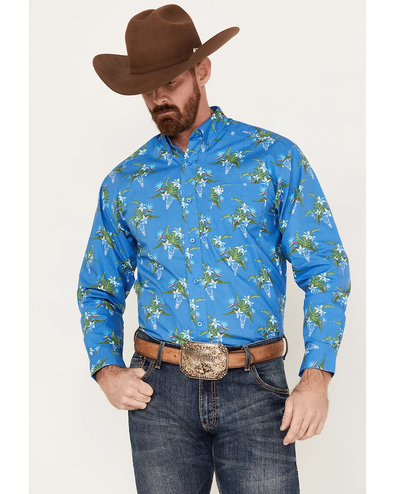 Ariat Men's Logan Classic Fit Western Shirt