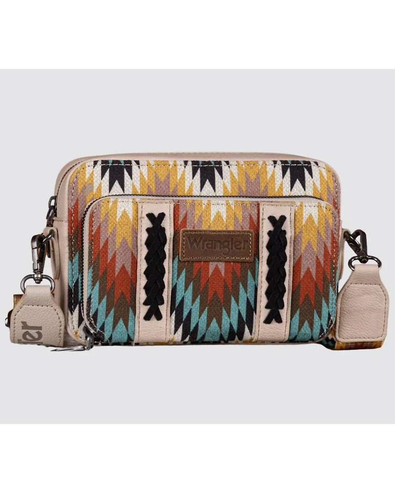 Wrangler Women's Southwestern Print Crossbody