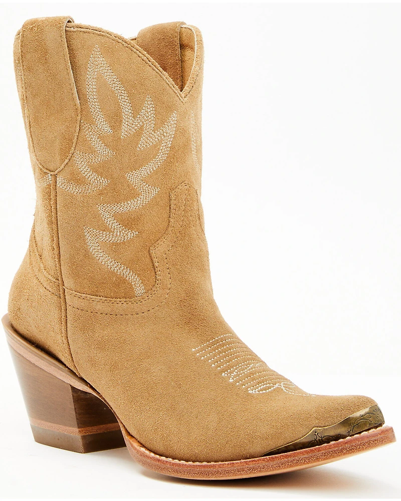 Idyllwind Women's Wheels Western Booties - Round Toe