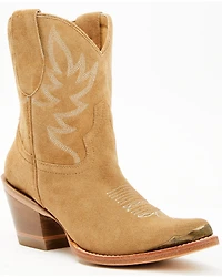 Idyllwind Women's Wheels Western Booties - Round Toe