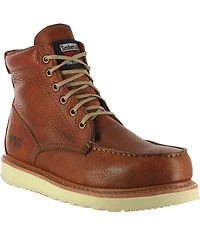 Timberland PRO Men's 6" Wedge Boots - Moc Toe