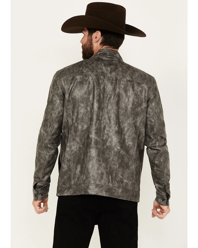 Cody James Men's Backwoods 2.0 Leather Jacket - Tall