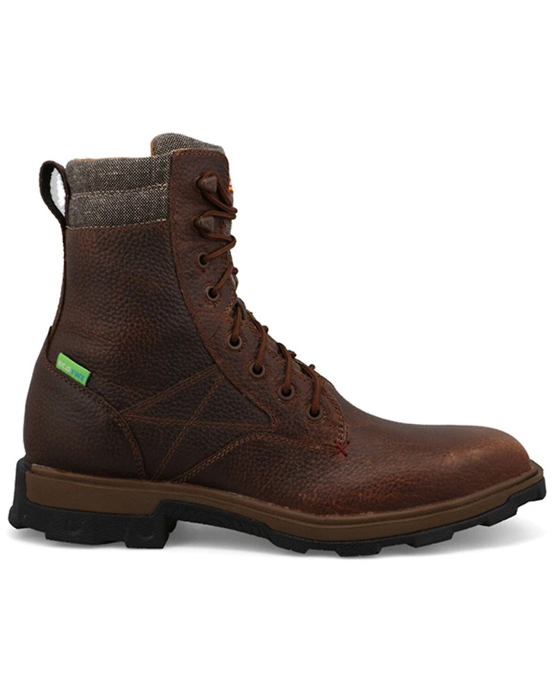 Twisted X Men's 8" UltraLite X™ Work Boots - Nano Toe