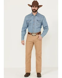 Wrangler Men's 47MWZ Tough Comfort Regular Fit Stretch Canvas Pants - Tall