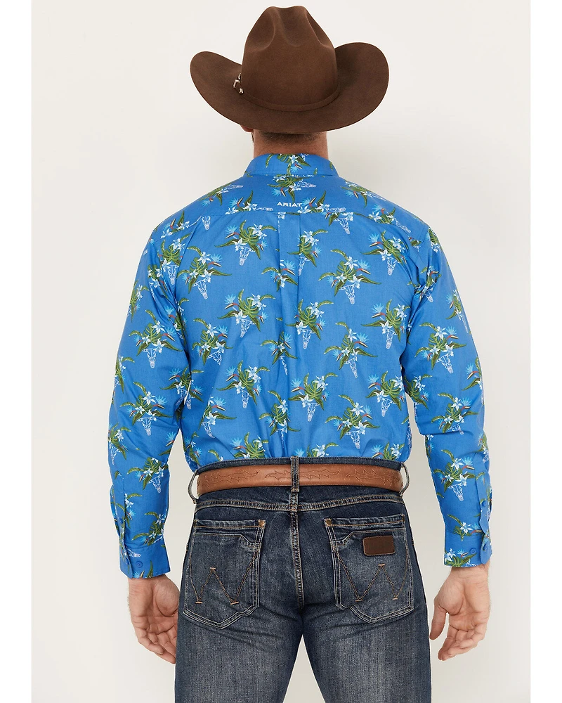Ariat Men's Logan Classic Fit Western Shirt