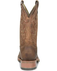 Double H Men's Anton Western Work Boots - Steel Toe