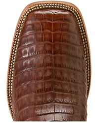 Ariat Men's Exotic Caiman Classic Callen Western Boots - Broad Square Toe