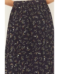 Idyllwind Women's Trinity Ditsy Floral Print Maxi Skirt