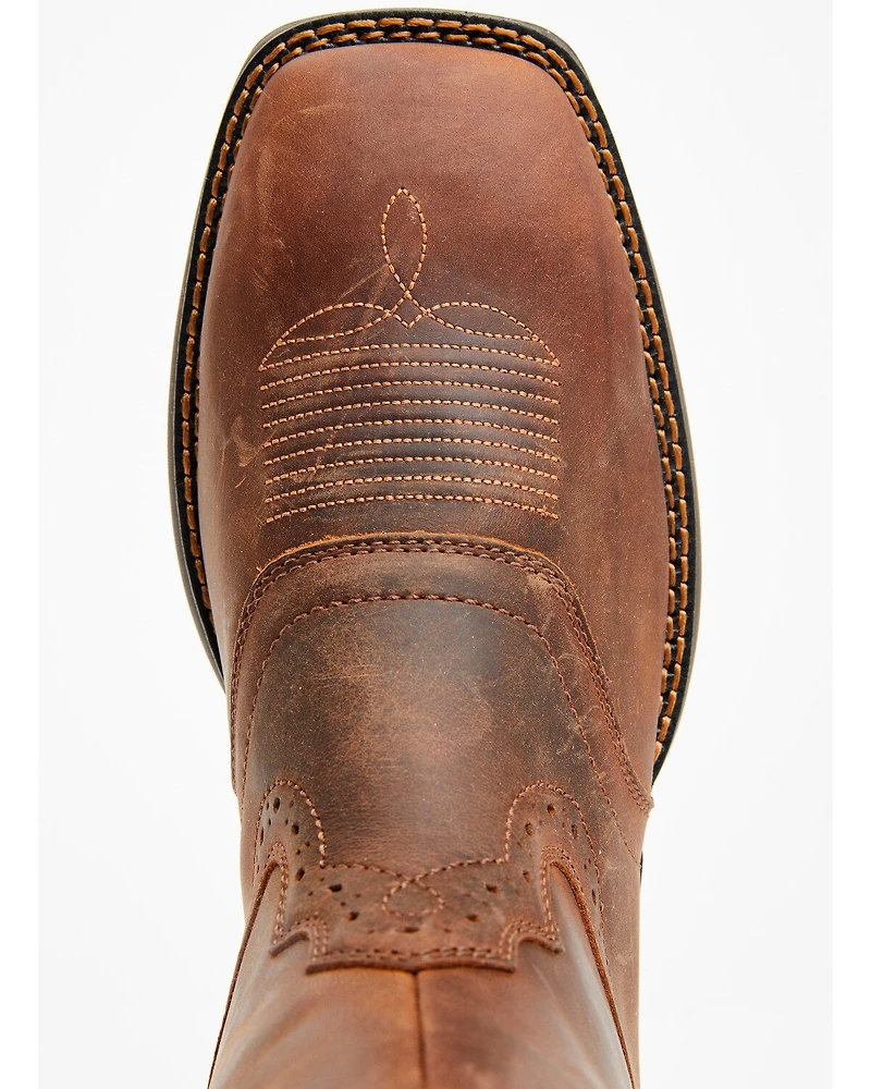 Cody James Men's Summit Lite Performance Western Boots - Broad Square Toe
