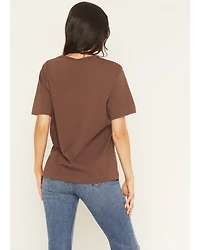 Shyanne Women's Studded Southwestern Print Short Sleeve Graphic Tee
