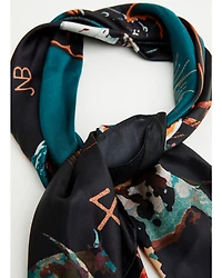 Cody James Men's Arlow Printed Wild Rag