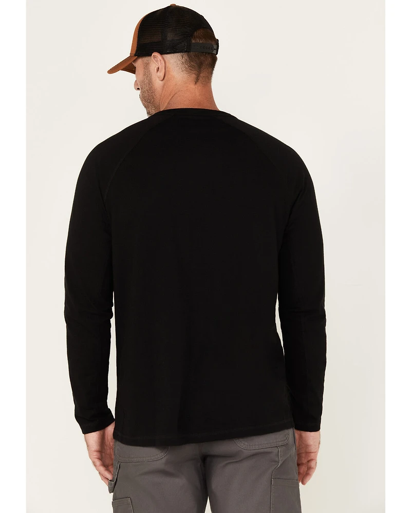 Carhartt Men's Force Relaxed Fit Midweight Long Sleeve Pocket T-Shir