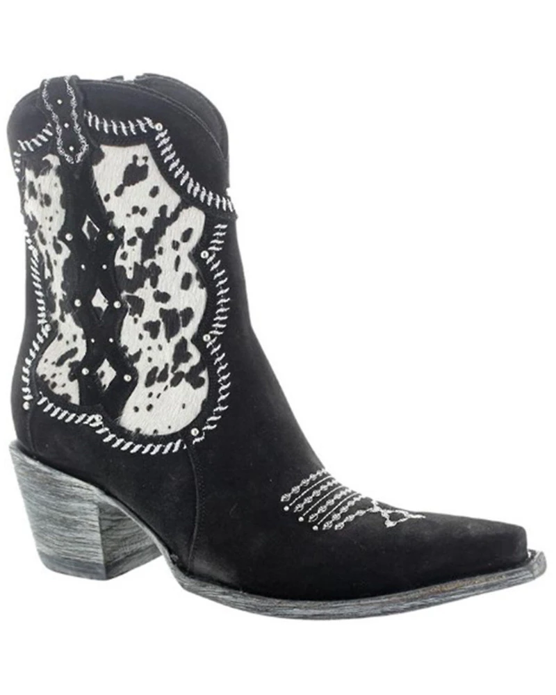Old Gringo Women's Lazzo Cowboy Western Boots - Snip Toe