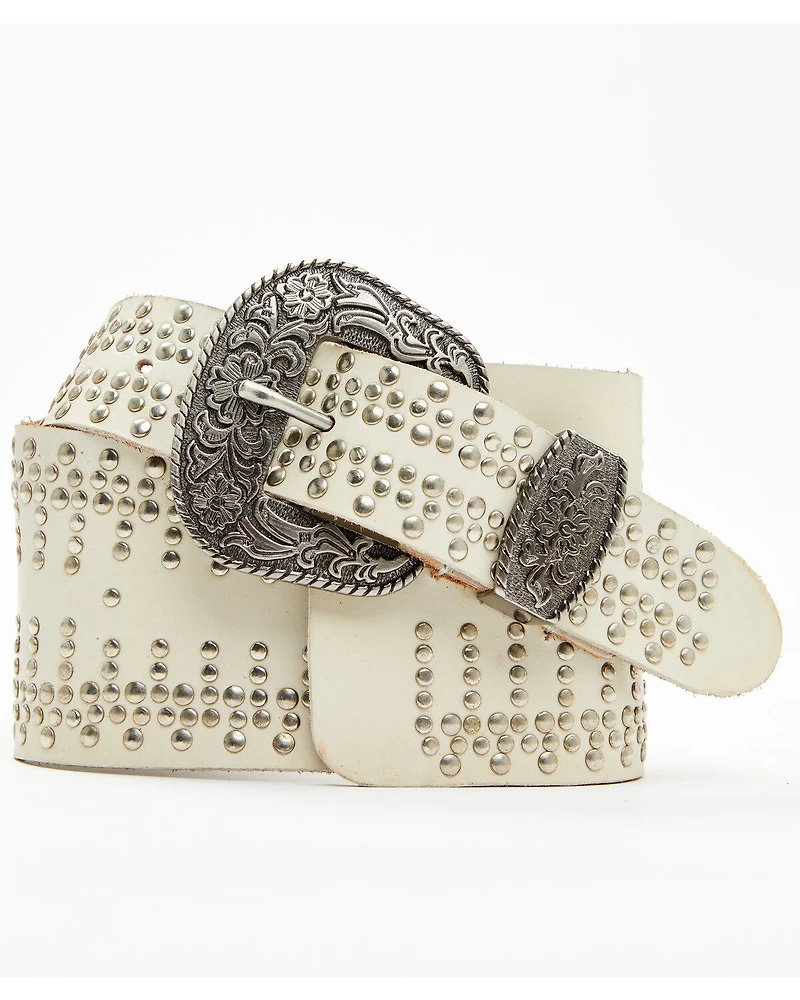 Idyllwind Women's Sadler Studded Belt