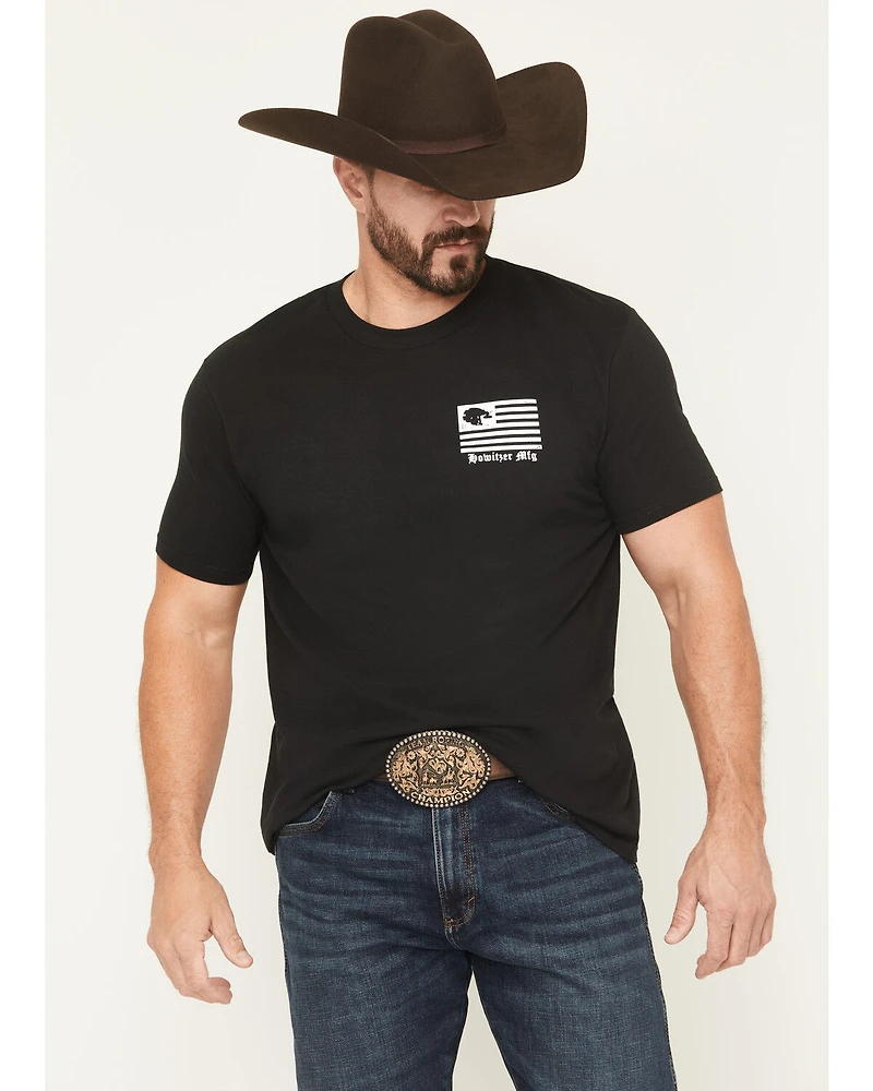 Howitzer Men's Find The Light Short Sleeve Graphic T-Shirt
