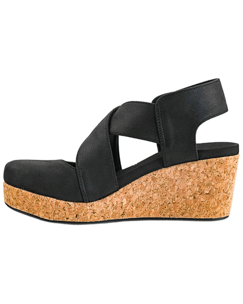 Corkys Women's Case Closed Wedge Shoes