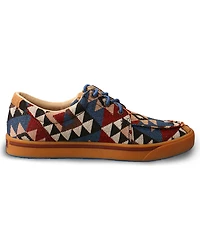 HOOey Lopers by Twisted X Men's Graphic Pattern Canvas Casual Shoes