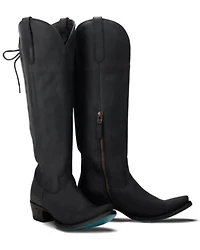 Lane Women's Olivia Jane Knee High Corset Western Boots