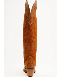 Dingo Women's Drama Queen Suede Tall Boots - Snip Toe