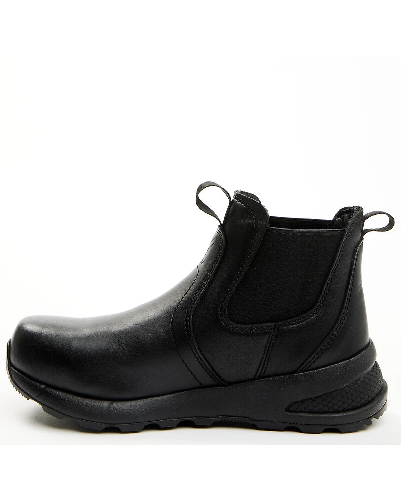 Hawx Women's 6" Uniform Chelsea Work Boots - Composite Toe