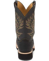 Justin Men's Paluxy Tekno Crepe Cowboy Boots - Round Toe