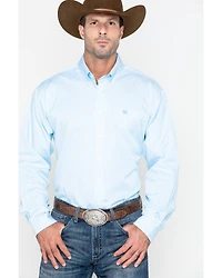 Cinch Men's Striped Print Shirt - Big & Tall