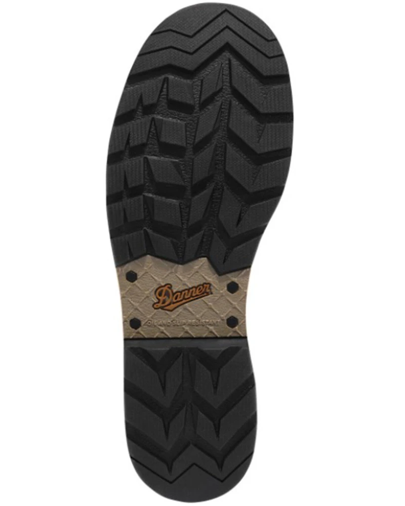 Danner Men's Steel Yard Lacer Work Boots - Toe