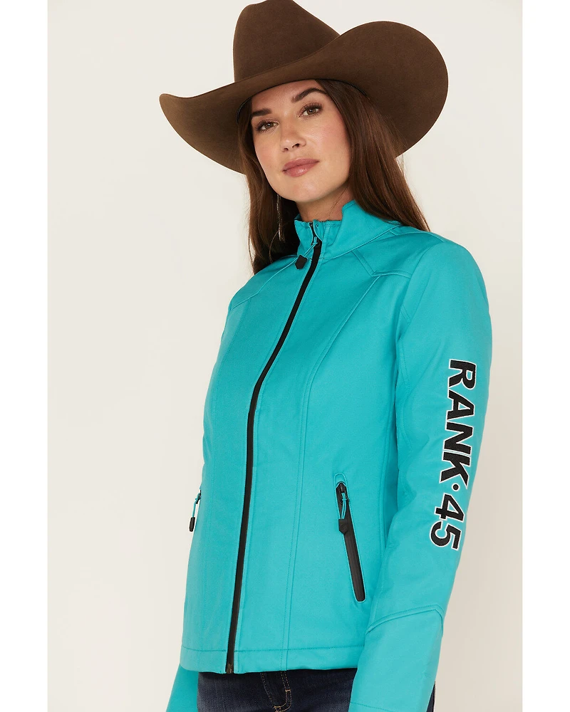 RANK 45® Women's Softshell Jacket
