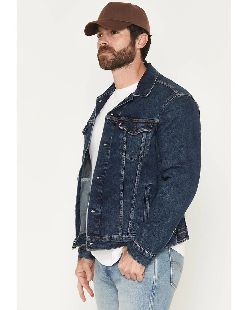 Levi's Men's Trucker 2.0 Button-Down Denim Jacket