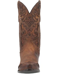 Dan Post Men's Denton All-Over Overlay Western Boots - Snip Toe