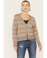 Tasha Polizzi Women's Southwestern Print Tillie Cardigan
