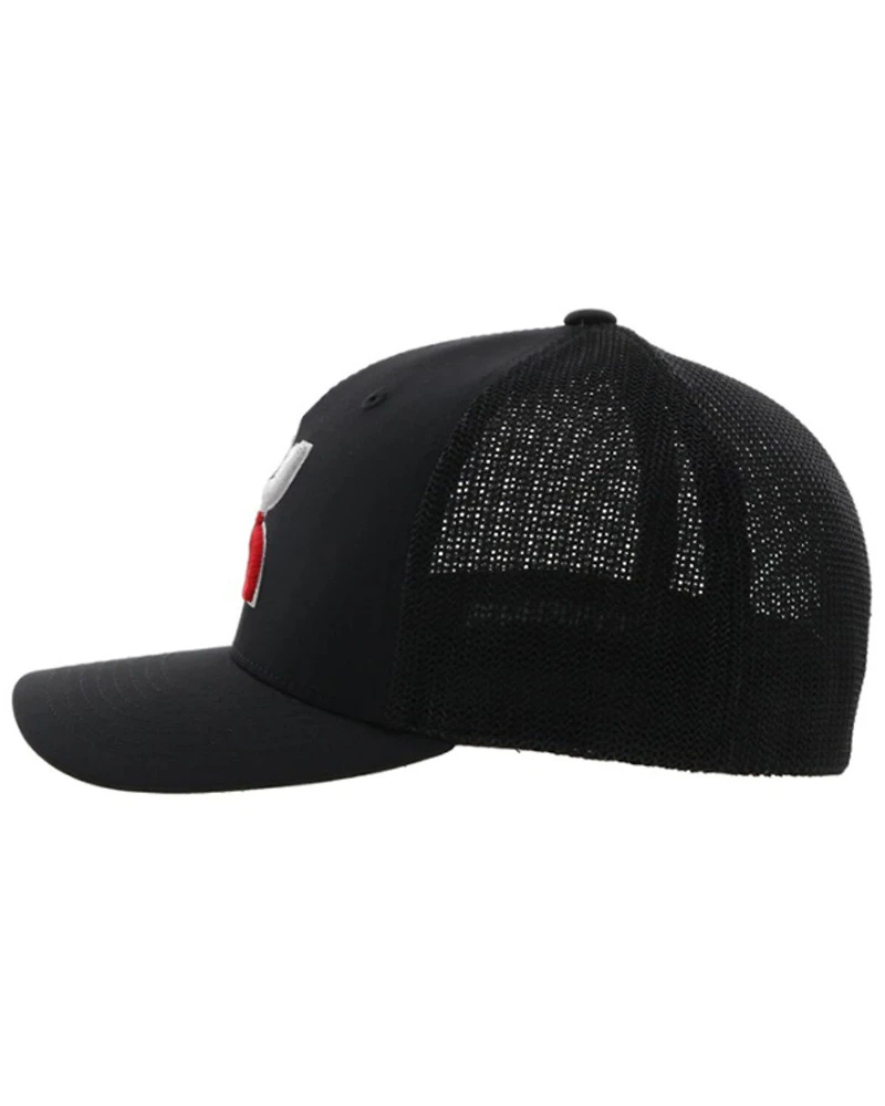 Hooey Men's Boquillas Logo Embroidered Trucker Cap