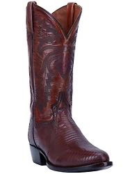 Dan Post Men's Winston Exotic Lizard Western Boots - Round Toe
