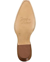 Tony Lama Women's Lea Suede Western Booties