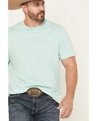 Cinch Men's Solid Logo Short Sleeve T-Shirt