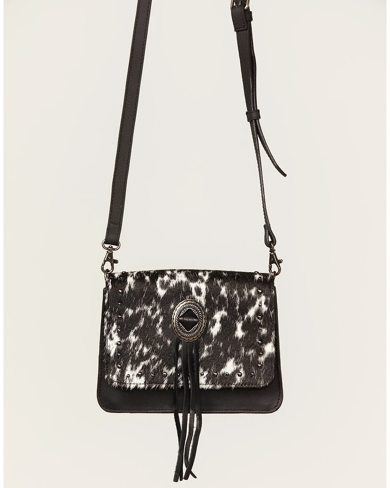Idyllwind Women's Laredo Hair-On Cowhide Crossbody Bag
