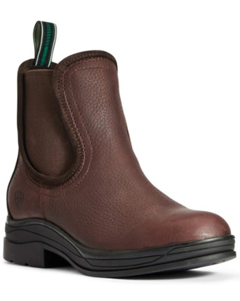 Ariat Women's Keswick Waterproof Work Boots - Soft Toe