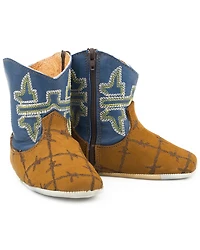 Tin Haul Infant Girls' Barbed Wire Boots