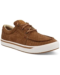 Twisted X Men's Kicks Lace-Up Shoes- Moc Toe
