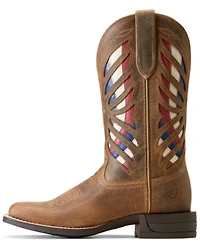 Ariat Women's Longview Performance Western Boots - Broad Square Toe