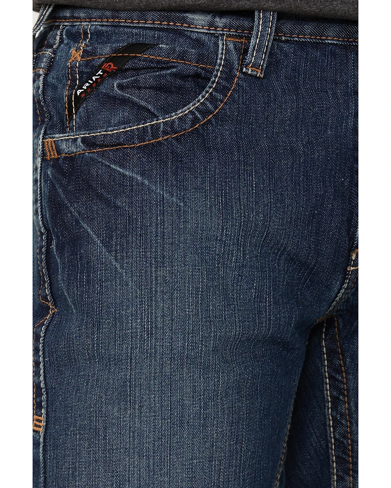 Ariat Men's FR M5 Straight Leg Work Jeans