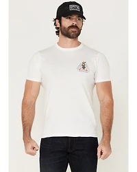 Brixton Men's Sparky Snake Short Sleeve Graphic T-Shirt