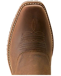 Ariat Men's Hybrid Roughstock Waterproof Western Boots - Square Toe