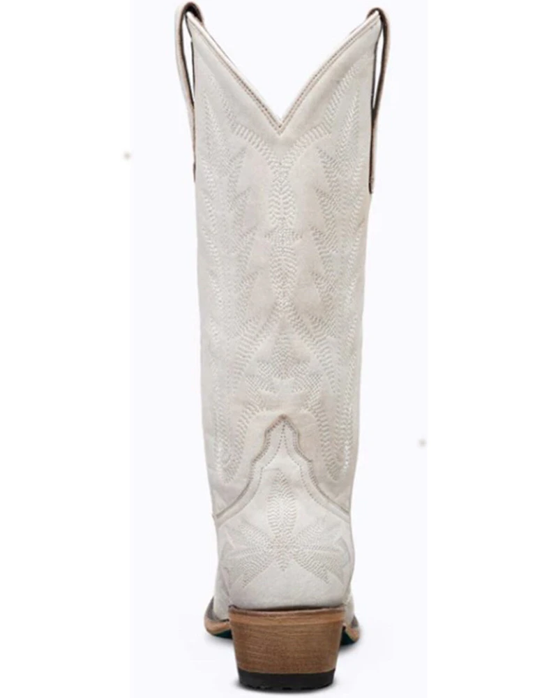 Lane Women's Lexington Leather Western Boots - Snip Toe