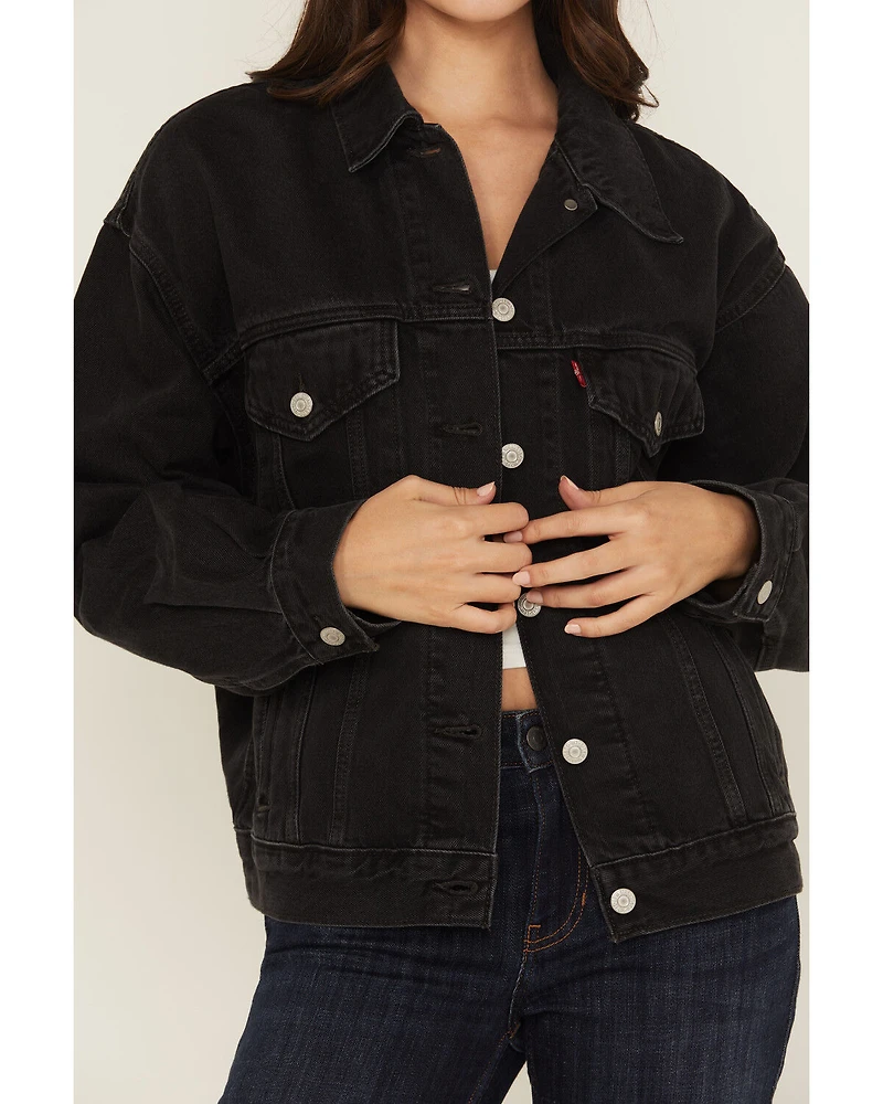 Levi's Women's Road Less Traveled 90's Trucker Jacket