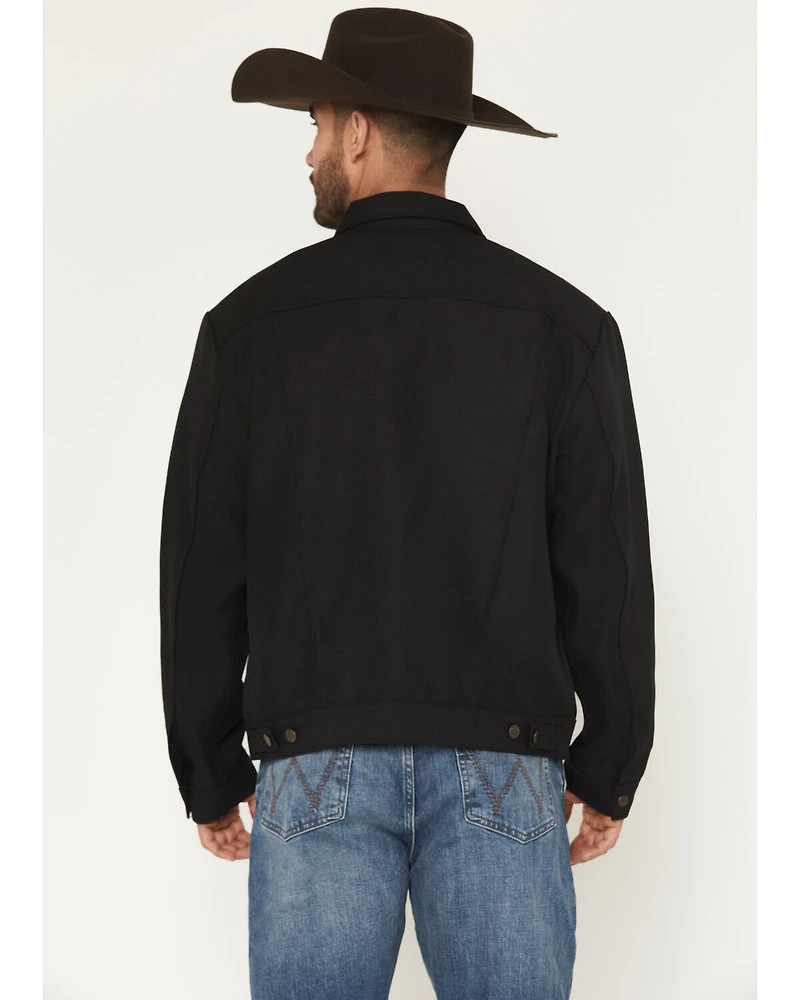 Wrangler Men's Wrancher® Button-Down Jacket