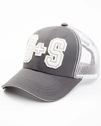 Brothers and Sons Men's Varsity Patch Baseball Cap