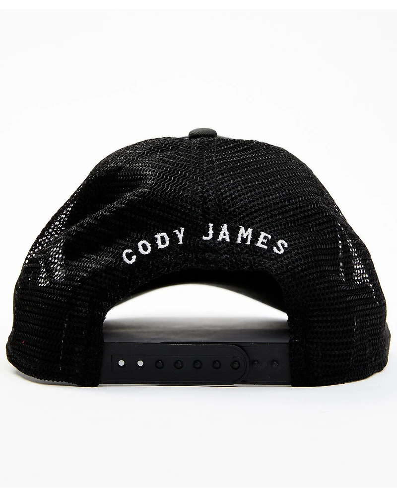 Cody James Men's Mexico & American Eagle Embroidered Ball Cap