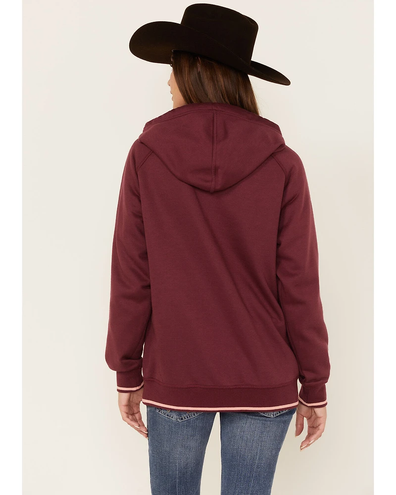 Kimes Ranch Women's Boot Barn Exclusive Logo Embroidered Hoodie